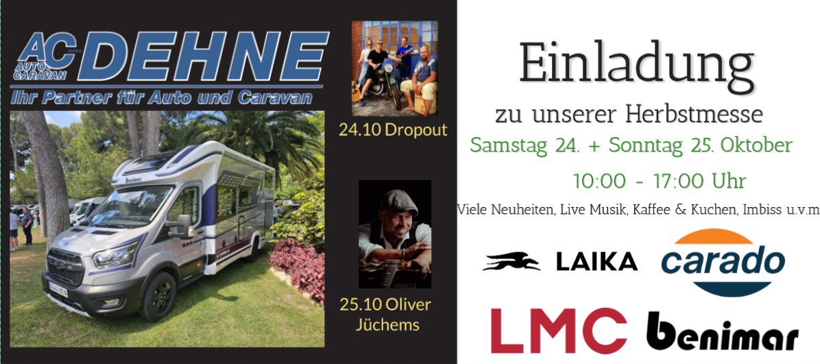 Uitnodiging Herfstbeurs